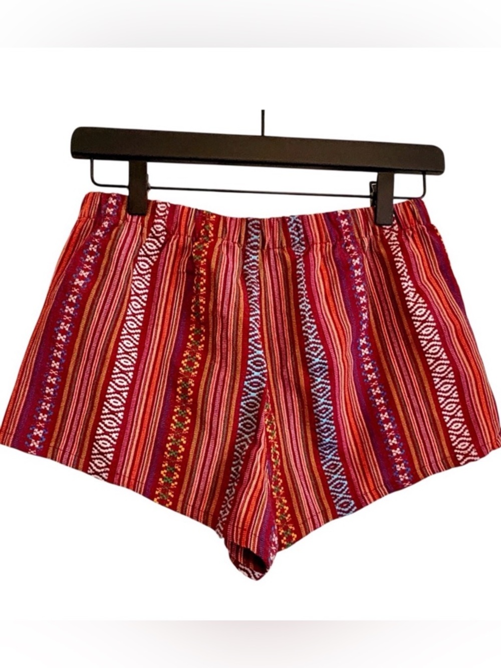 Forever 21 Colorful Boho Shorts Size Small